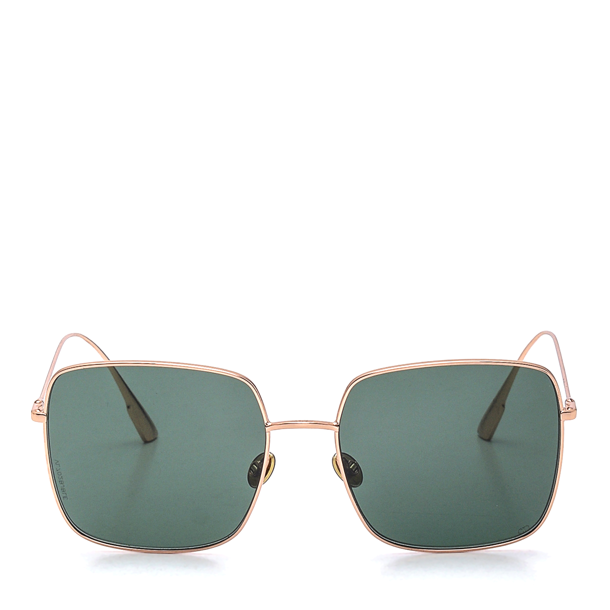 Christian Dior - Black / Gold Aviator Sunglasses